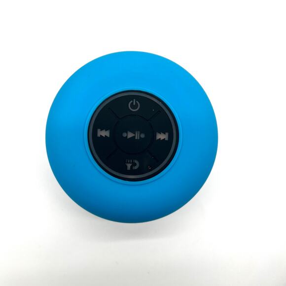 SPEAKER, Portable Waterproof Suction, Bluetooth, Built in Microphone - Picture 4 of 13